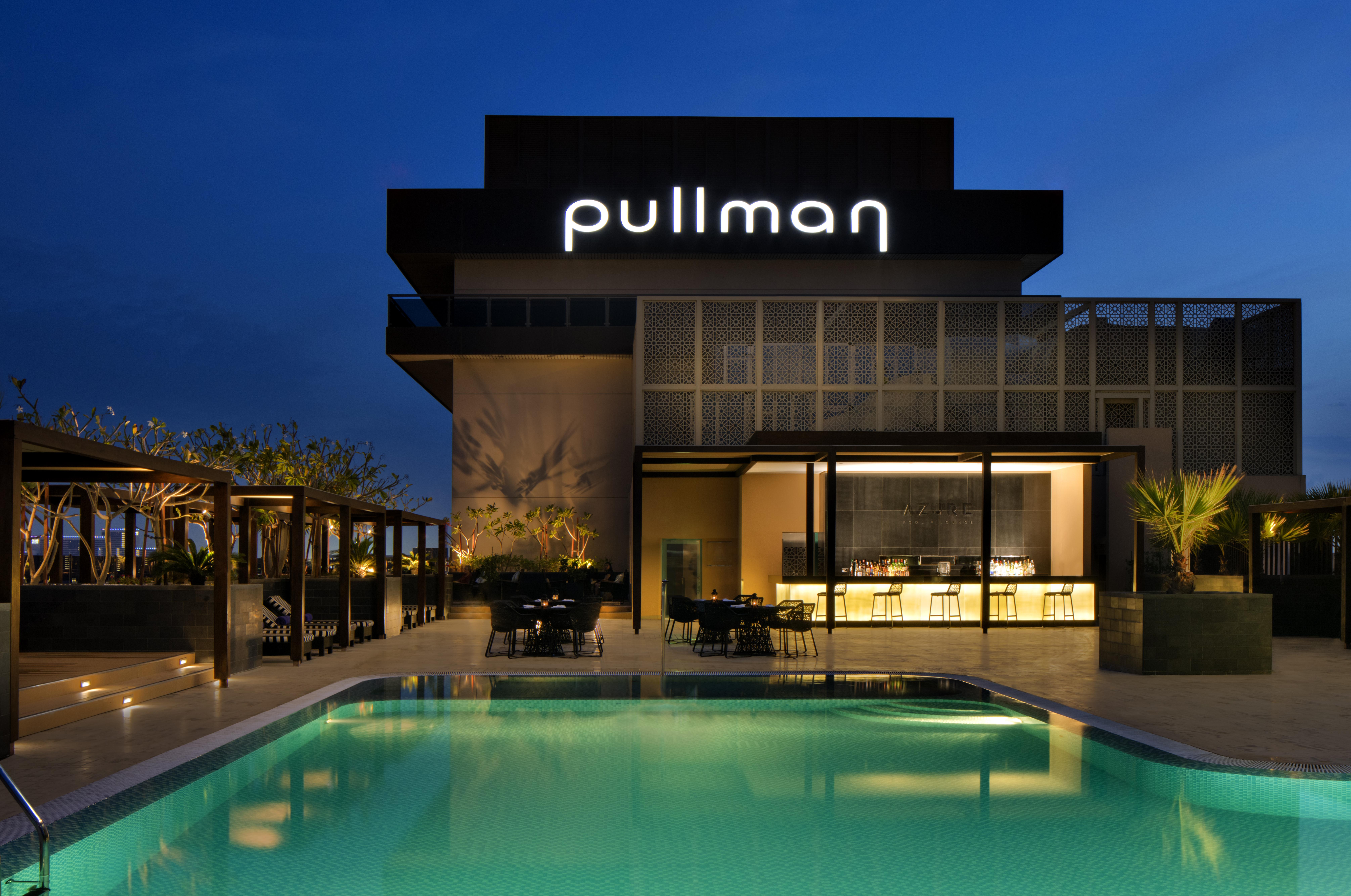 Pullman Dubai Creek City Centre מראה חיצוני תמונה