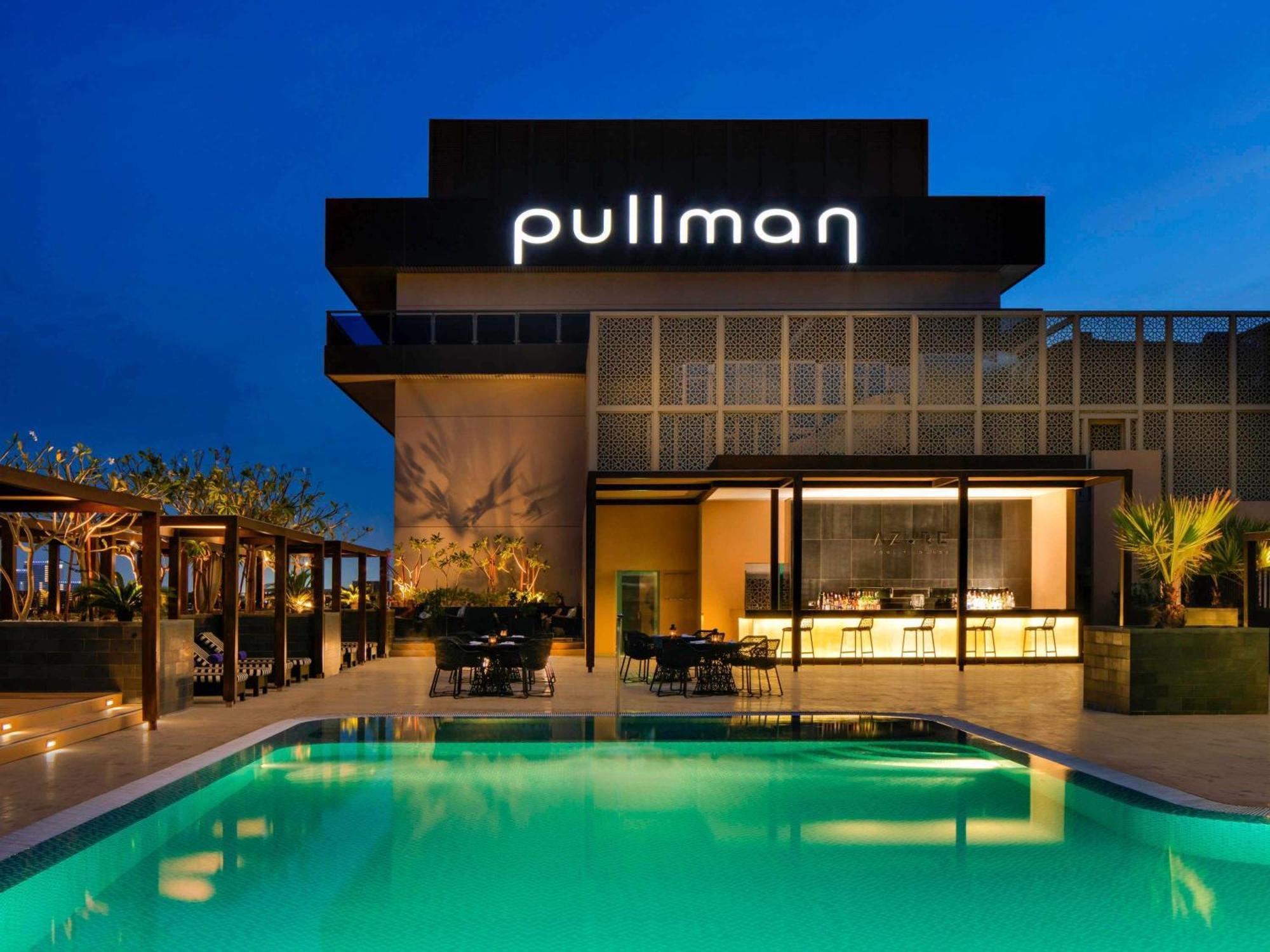 Pullman Dubai Creek City Centre מראה חיצוני תמונה